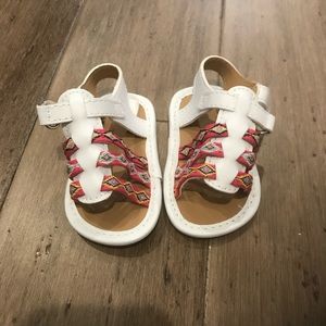 Baby gladiator sandals